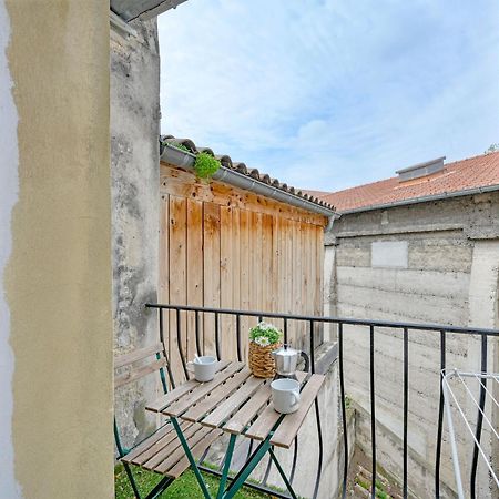 Apartamento La Tour Des Teinturiers - Ac Clim - Wifi - Balcon Aviñón Exterior foto