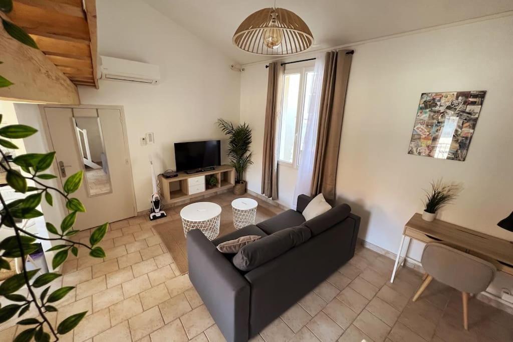 Apartamento La Tour Des Teinturiers - Ac Clim - Wifi - Balcon Aviñón Exterior foto