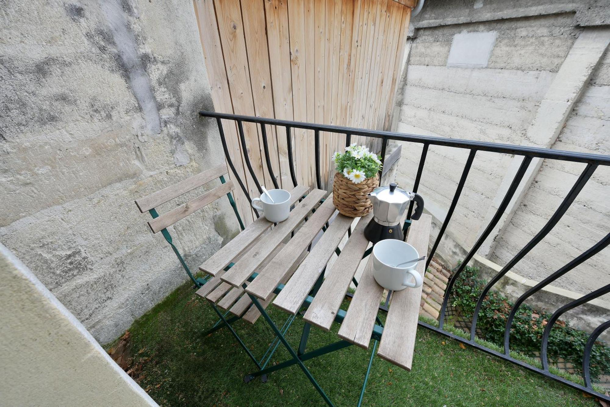 Apartamento La Tour Des Teinturiers - Ac Clim - Wifi - Balcon Aviñón Exterior foto
